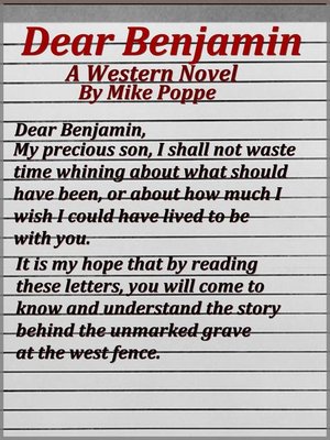 cover image of Dear Benjamin